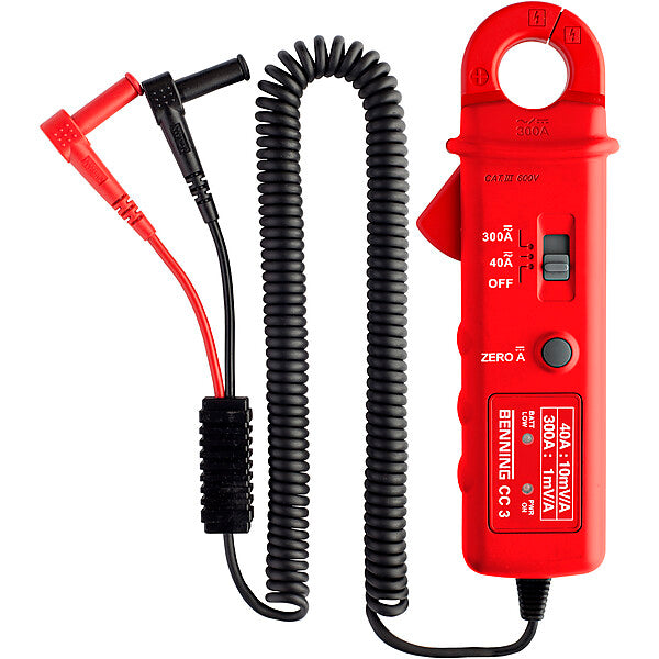 BENNING Stromzangenadapter AC/DC CC3